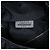 Borsa a spalla in nylon a quadri tonali neri Burberry Nero - vista 6