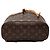 Louis Vuitton Braun Monogram Montsouris - Ansicht 3
