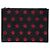 Pouch per tablet Star Rider in pelle nera Saint Laurent Nero