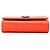 Sac à bandoulière Kate Monogram en cuir orange Saint Laurent - vue 3