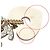 Collana pendente a forma di cuore e logo CC in strass placcato oro di Chanel D'oro - vista 6