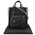Borsa Saddle mini in pelle di vitello grana nera Dior Nero - vista 13