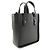 Borsa Saddle mini in pelle di vitello grana nera Dior Nero - vista 2