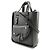 Borsa Saddle mini in pelle di vitello grana nera Dior Nero - vista 5