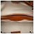 Bamboo Bolsa shopper média em couro de bezerro laranja com bambu Gucci - vista 4