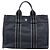 Hermès Bolsa Fourre Tout PM en Lona Negra Negro