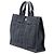 Hermès Bolsa Fourre Tout PM en Lona Negra Negro - vista 2