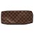 Louis Vuitton Marrone Damier Ebene Looping GM - vista 3