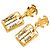 Orecchini a clip pendenti in oro placcato Chanel 31 Rue Cambon D'oro
