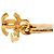 Orecchini a clip pendenti in oro placcato Chanel 31 Rue Cambon D'oro - vista 5