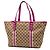 Gucci Große GG Canvas Jolicoeur Tote in Braun Beige - Ansicht 2