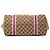 Gucci Große GG Canvas Jolicoeur Tote in Braun Beige - Ansicht 3