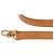 Cinturino in pelle Vachetta beige Louis Vuitton - vista 4