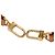 Cinturino in pelle Vachetta beige Louis Vuitton - vista 5