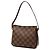 Trousse Pochette Damier Ebene Marrone Louis Vuitton - vista 2