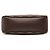 Trousse Pochette Damier Ebene Marrone Louis Vuitton - vista 3