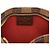 Trousse Pochette Damier Ebene Marrone Louis Vuitton - vista 5