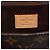 Pochette Metis Monograma Marrón Louis Vuitton Castaño - vista 5