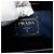 Borsa a tracolla Sound Lock in Vitello Daino Blu di Prada Blu scuro - vista 5