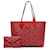 Versace Tote La Greca aus rotem beschichtetem Canvas  - Ansicht 12