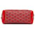 Versace Tote La Greca aus rotem beschichtetem Canvas  - Ansicht 3