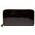 Louis Vuitton Purple Monogram Vernis Zippy Long Wallet