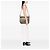 Borsa a tracolla Gucci GG Supreme Web marrone Beige - vista 7