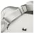 Hermès Mini Jypsiere en Swift Blanc  - vue 7