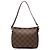 Trousse Pochette Damier Ebene Marrom Louis Vuitton