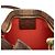 Trousse Pochette Damier Ebene Marrom Louis Vuitton - vista 5