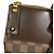 Borsa Louis Vuitton Damier Greenwich PM Marrone Damier ebene - vista 12