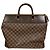 Borsa Louis Vuitton Damier Greenwich PM Marrone Damier ebene - vista 2