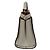 Borsa Fendi Peekaboo Iconic Essential 2-in-1 grigia Marrone - vista 3