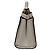 Borsa Fendi Peekaboo Iconic Essential 2-in-1 grigia Marrone - vista 4