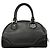Borsa a mano Bowling Montaigne PM in Epi Louis Vuitton Nero