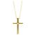 Tiffany & Co Collar Péndulo de Diamante Cruzado Tiffany Dorado