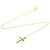 Tiffany & Co Collar Péndulo de Diamante Cruzado Tiffany Dorado - vista 13