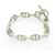 Hermès Hermes Chaine d'Ancre MM Silver 925 Charm Bracelet Silvery  - view 1