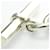 Hermès Hermes Chaine d'Ancre MM Silver 925 Charm Bracelet Silvery  - view 8