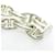 Hermès Hermes Chaine d'Ancre MM Silver 925 Charm Bracelet Silvery  - view 9