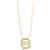Autre Marque Collana in diamante Vendome Aoyama Square D'oro