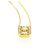 Autre Marque Collana in diamante Vendome Aoyama Square D'oro - vista 5