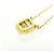 Autre Marque Collana in diamante Vendome Aoyama Square D'oro - vista 8