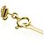 Autre Marque 4°C Circle Diamant-Halskette Golden - Ansicht 12