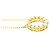 Autre Marque 4°C Circle Diamant-Halskette Golden - Ansicht 5