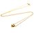 Diamant-Halskette Rose Dior Couture von Christian Dior Golden - Ansicht 13