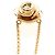 Diamant-Halskette Rose Dior Couture von Christian Dior Golden - Ansicht 6