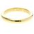 Anello nuziale in oro giallo 18K con diamanti Chaumet D'oro