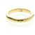 Anello nuziale in oro giallo 18K con diamanti Chaumet D'oro - vista 3