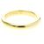 Anello nuziale in oro giallo 18K con diamanti Chaumet D'oro - vista 4